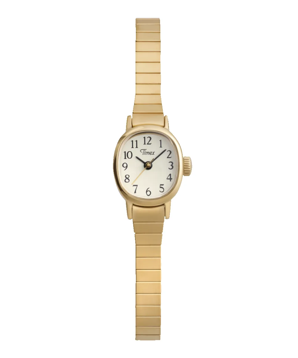 Cavatina Mini 17mm Stainless Steel Expansion Band Watch sold by Timex