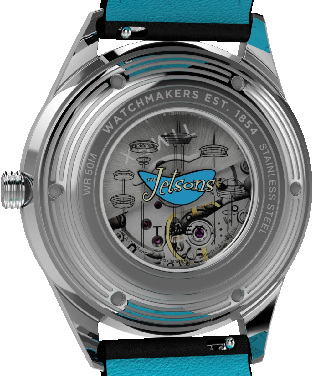 Timex Marlin Jet Automatic x The Jetsons 38mm Strap Watch sold by Timex product image thumbnail 4