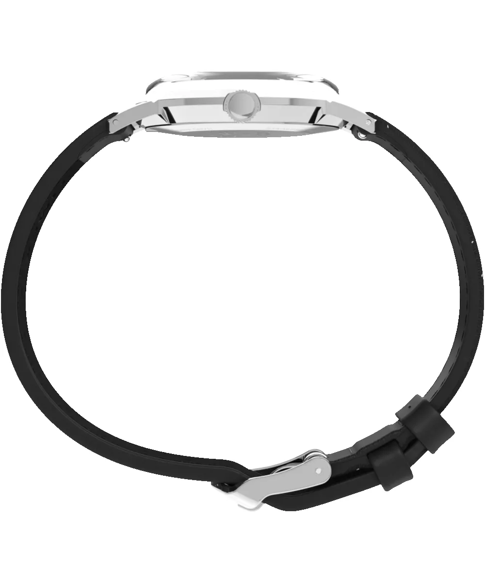 Timex x Peanuts® Marlin® Hand-Wound Space 34mm Leather Strap Watch sold by Timex product image thumbnail 2