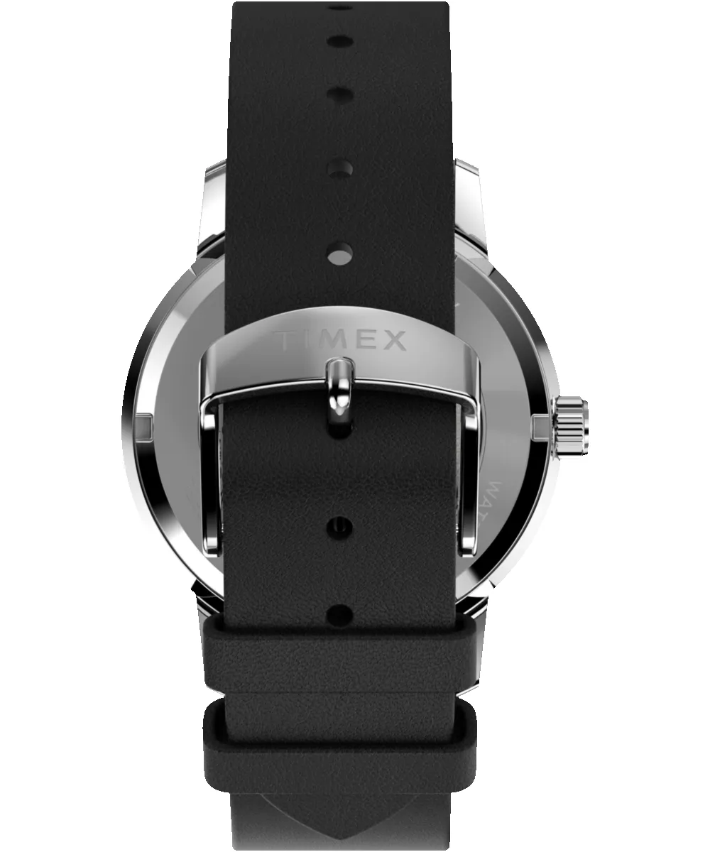 Timex x Peanuts® Marlin® Automatic Space 40mm Leather Strap Watch sold by Timex product image thumbnail 3