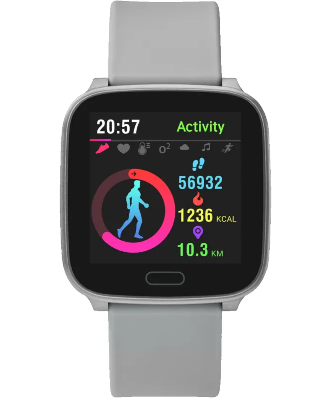 iConnect® by Timex Active 37mm Resin Strap Smartwatch sold by Timex