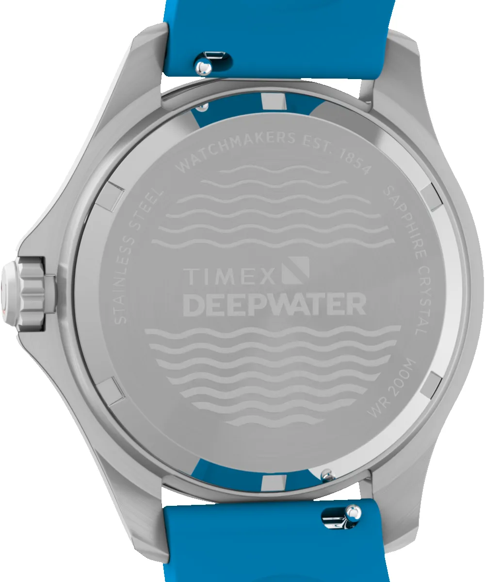 Deepwater Meridian 200 38mm HNBR Rubber Strap Watch sold by Timex product image thumbnail 4
