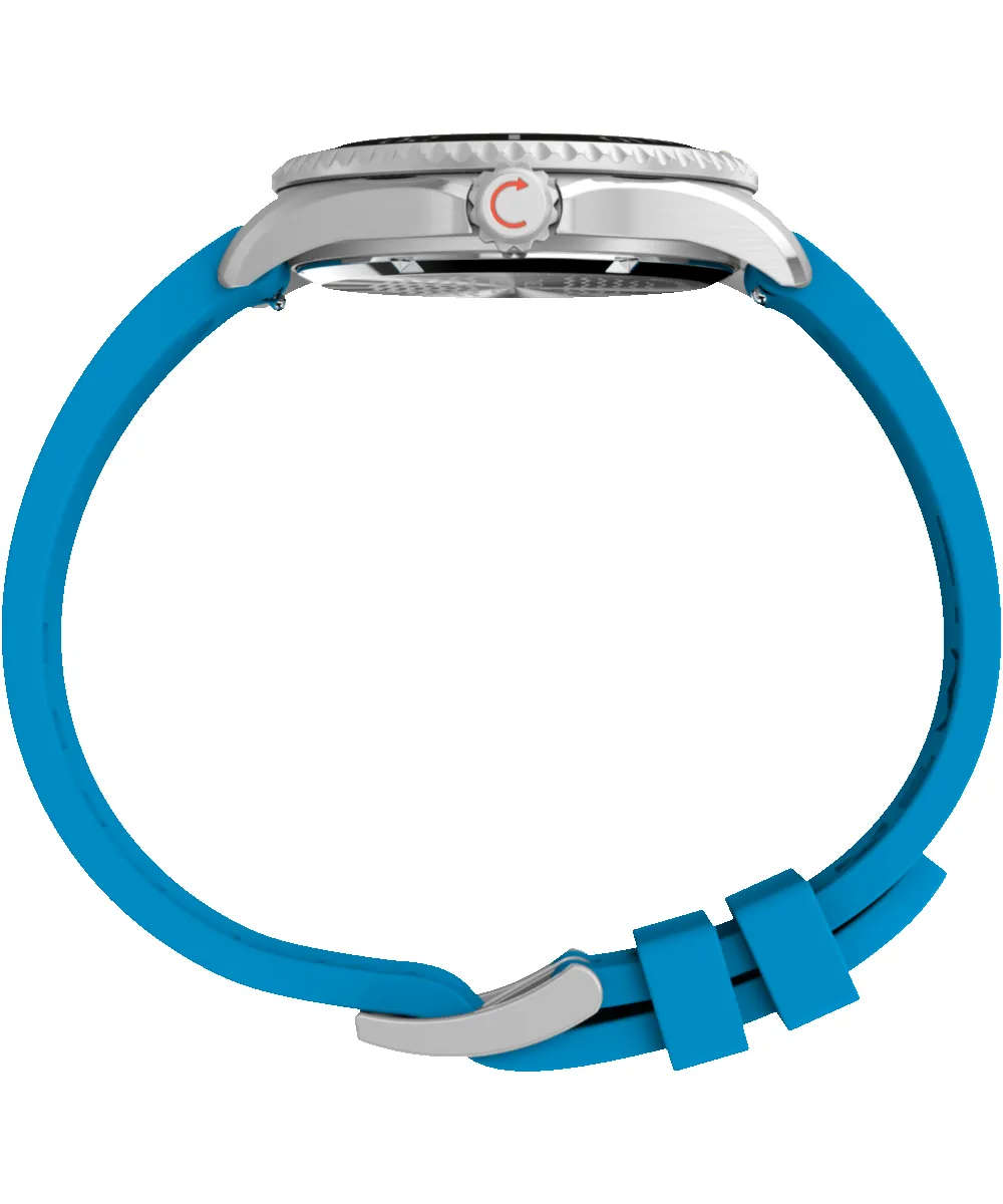 Deepwater Meridian 200 38mm HNBR Rubber Strap Watch sold by Timex product image thumbnail 2