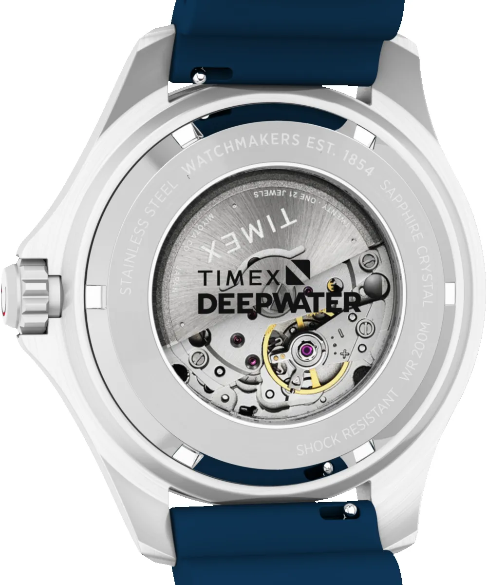 Deepwater Meridian 200 Automatic 44mm HNBR Rubber Strap Watch sold by Timex product image thumbnail 4