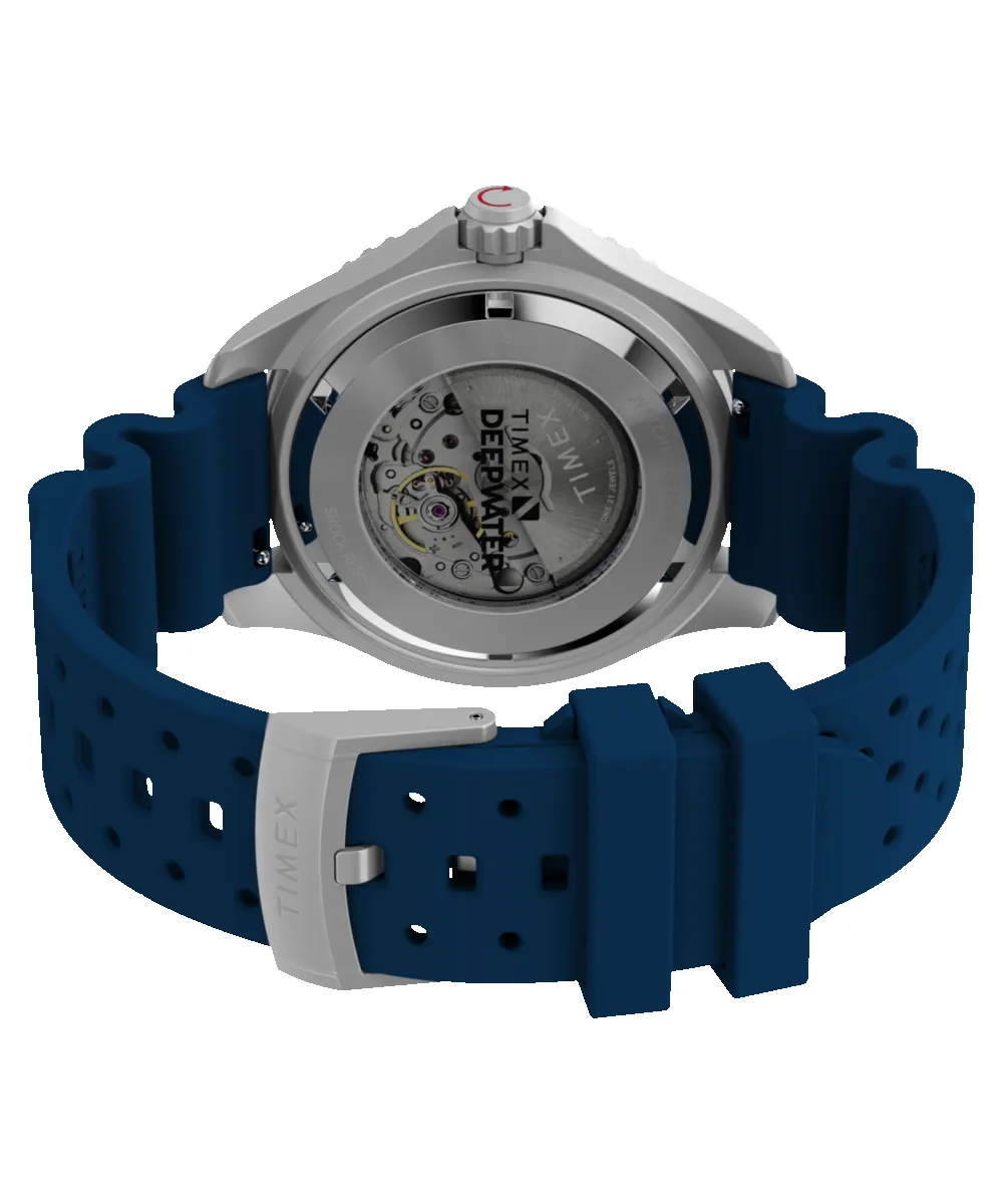 Deepwater Meridian 200 Automatic 44mm HNBR Rubber Strap Watch sold by Timex product image thumbnail 5