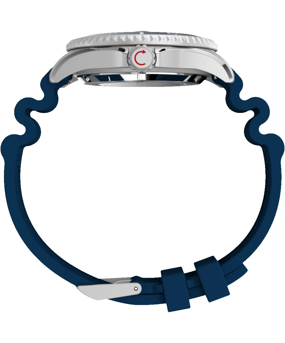 Deepwater Meridian 200 Automatic 44mm HNBR Rubber Strap Watch sold by Timex product image thumbnail 2