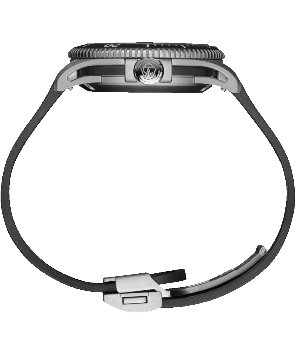 Timex Atelier Marine M1a 41mm Swiss Made Automatic NBR Synthetic Rubber Strap sold by Timex product image thumbnail 2