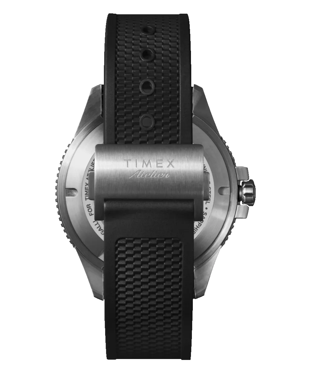 Timex Atelier Marine M1a 41mm Swiss Made Automatic NBR Synthetic Rubber Strap sold by Timex product image thumbnail 3