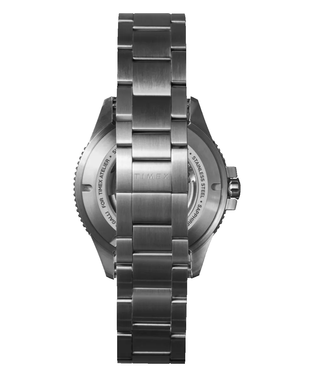 Timex Atelier Marine M1a 41mm Swiss Made Automatic Stainless Steel Bracelet sold by Timex product image thumbnail 3