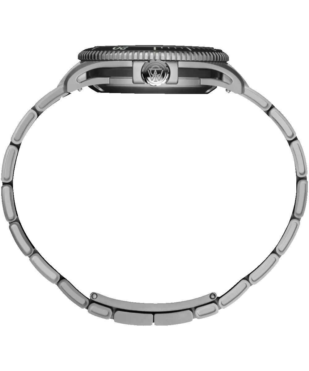 Timex Atelier Marine M1a 41mm Swiss Made Automatic Stainless Steel Bracelet sold by Timex product image thumbnail 2