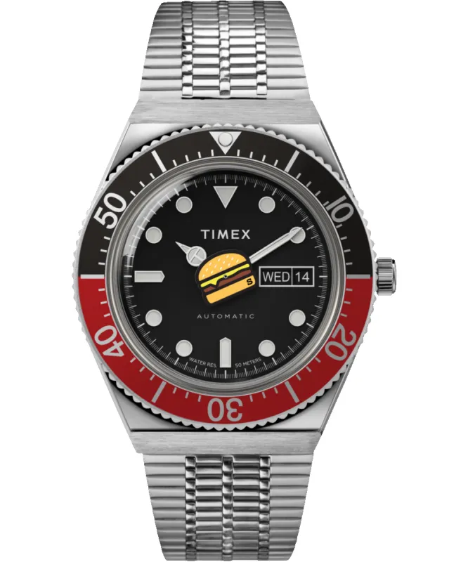 Timex x seconde/seconde/ Episode #4 40mm Stainless Steel Bracelet Watch sold by Timex