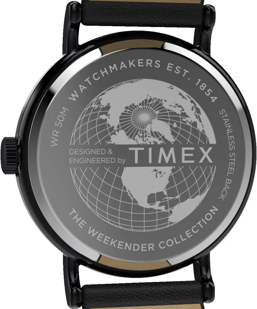 Timex Weekender Day of the Dead 40mm Leather Strap Watch sold by Timex product image thumbnail 5