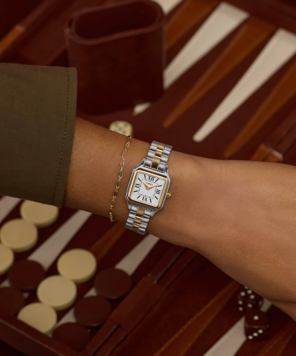 Addison 23mm Stainless Steel Bracelet Watch sold by Timex product image thumbnail 3
