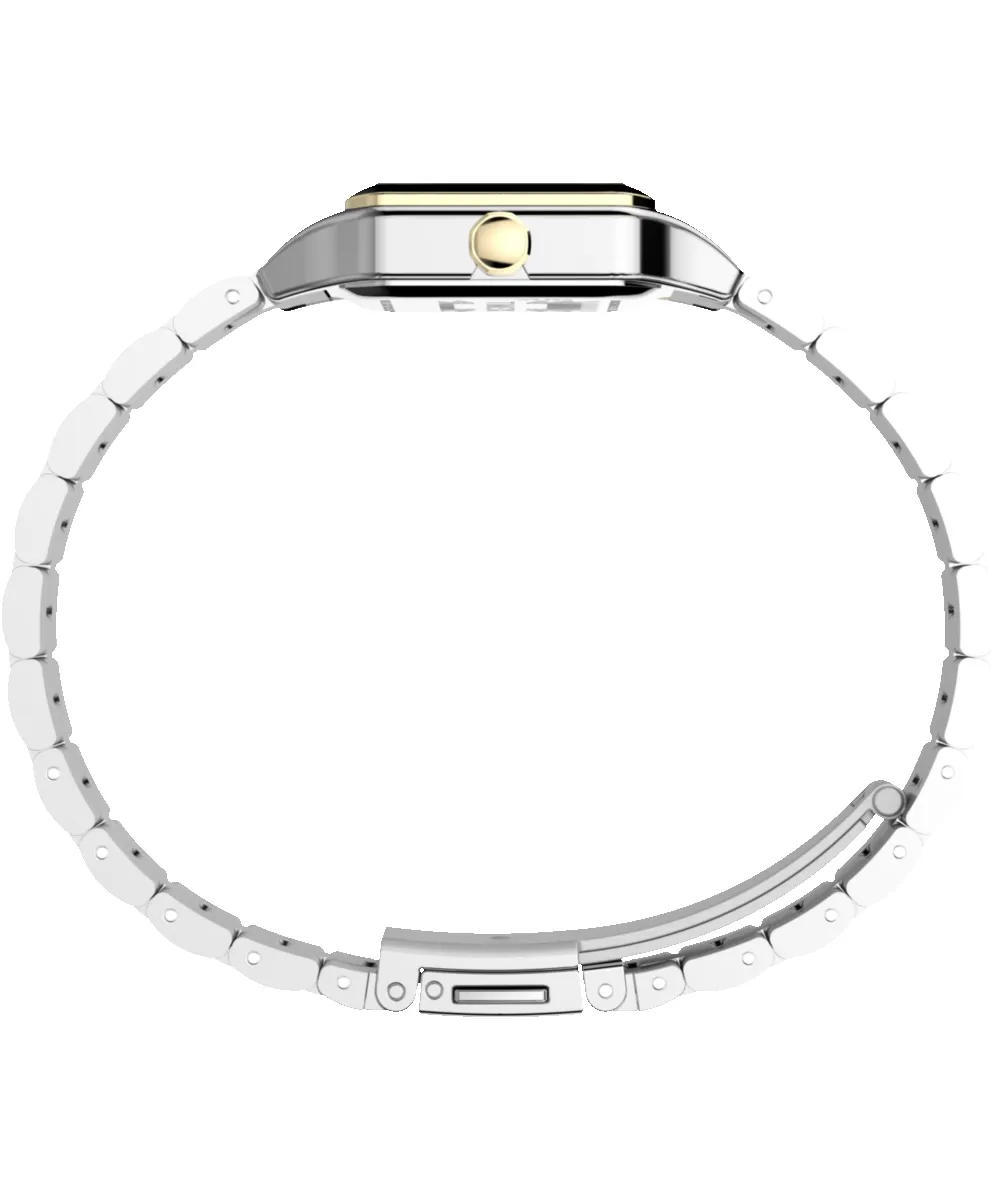 Addison 23mm Stainless Steel Bracelet Watch sold by Timex product image thumbnail 4