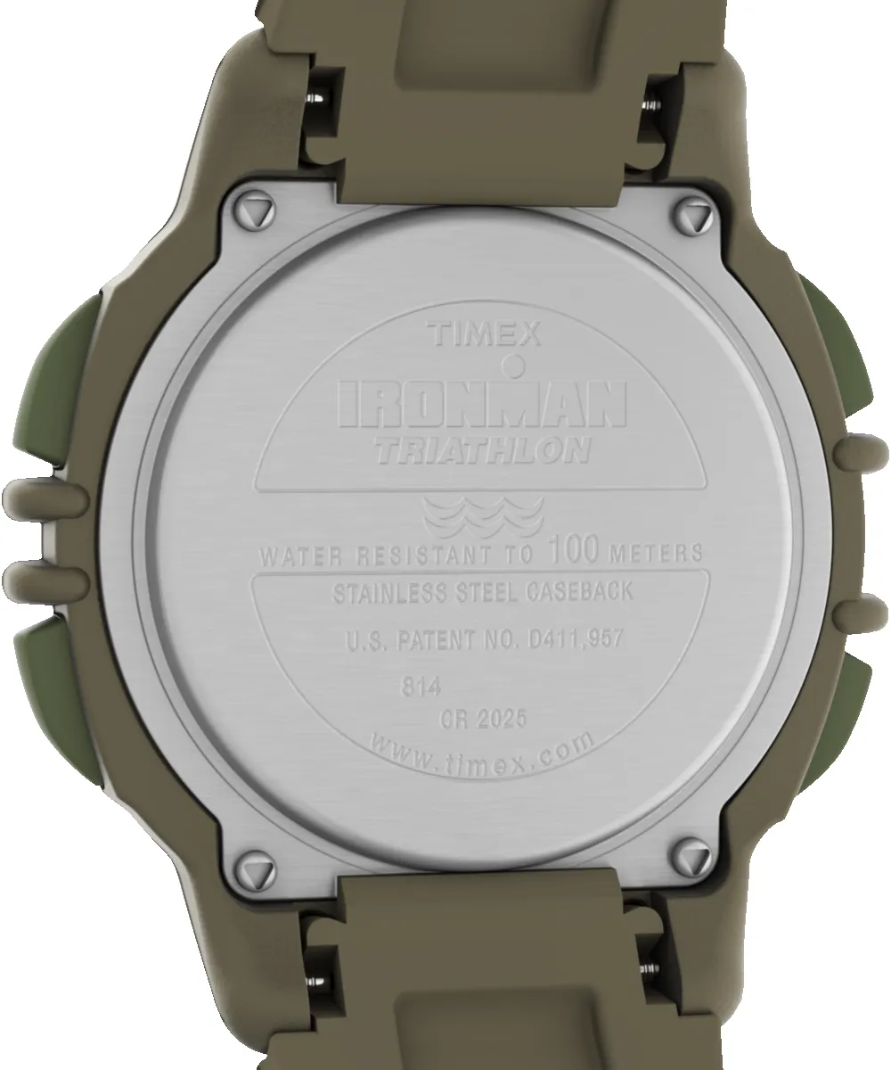 Huckberry x TIMEX® IRONMAN® Flix 100 Lap 42mm Resin Strap Watch sold by Timex product image thumbnail 4