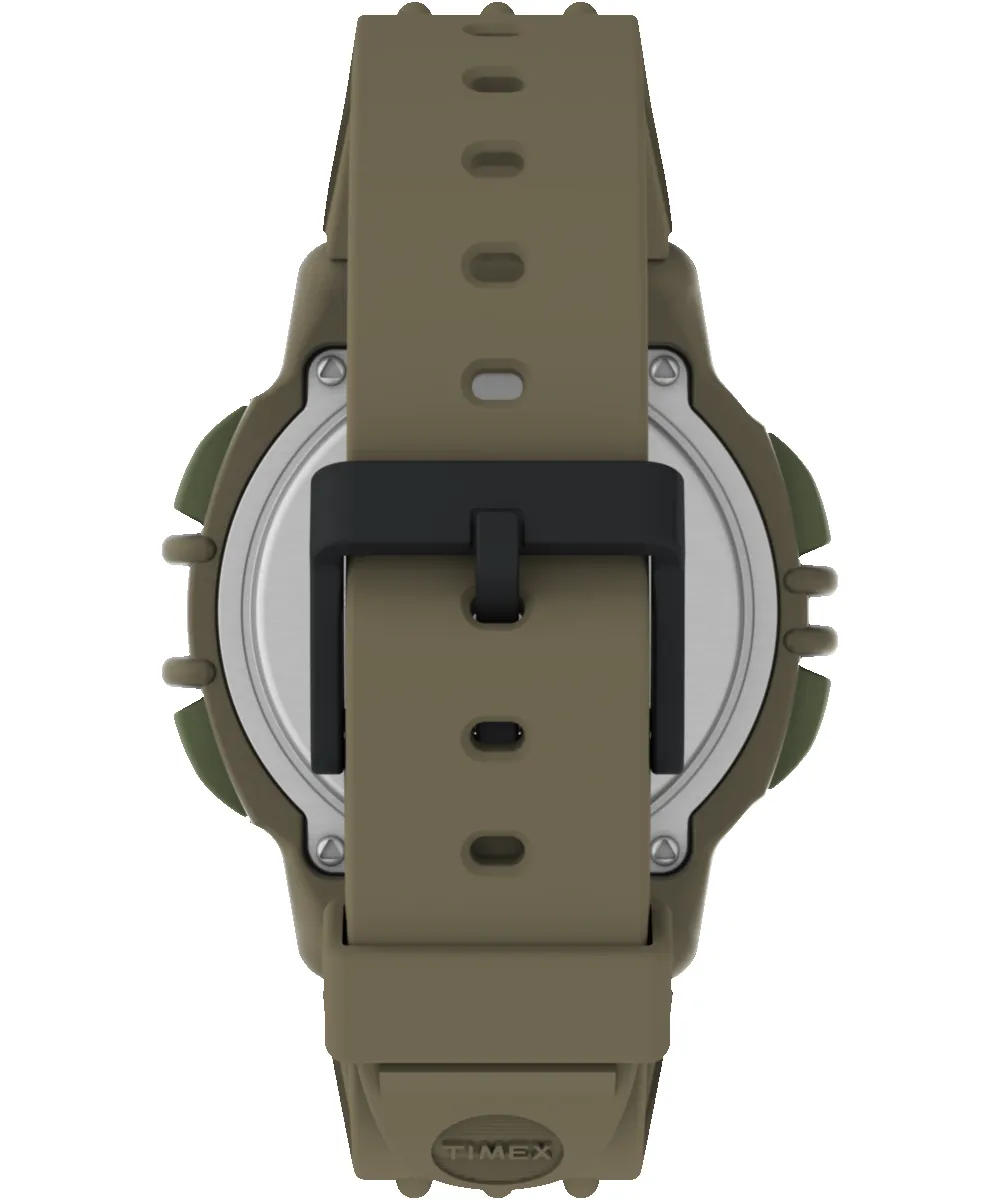 Huckberry x TIMEX® IRONMAN® Flix 100 Lap 42mm Resin Strap Watch sold by Timex product image thumbnail 3