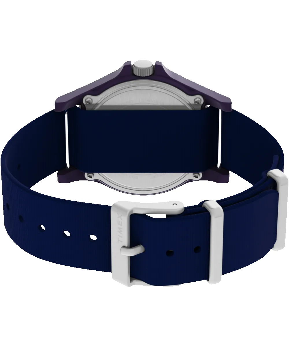 Timex x Fortnite Acadia 40mm Fabric Strap Watch sold by Timex product image thumbnail 5