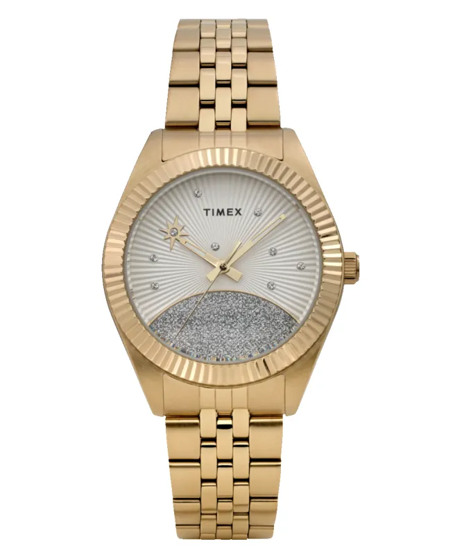 Timex Legacy Celestial 36mm Stainless Steel Bracelet Watch sold by Timex