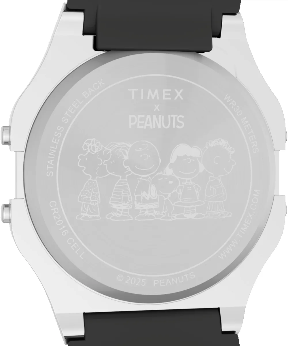 Timex x Peanuts® T80 Peanuts Space 34mm Resin Strap Watch sold by Timex product image thumbnail 4