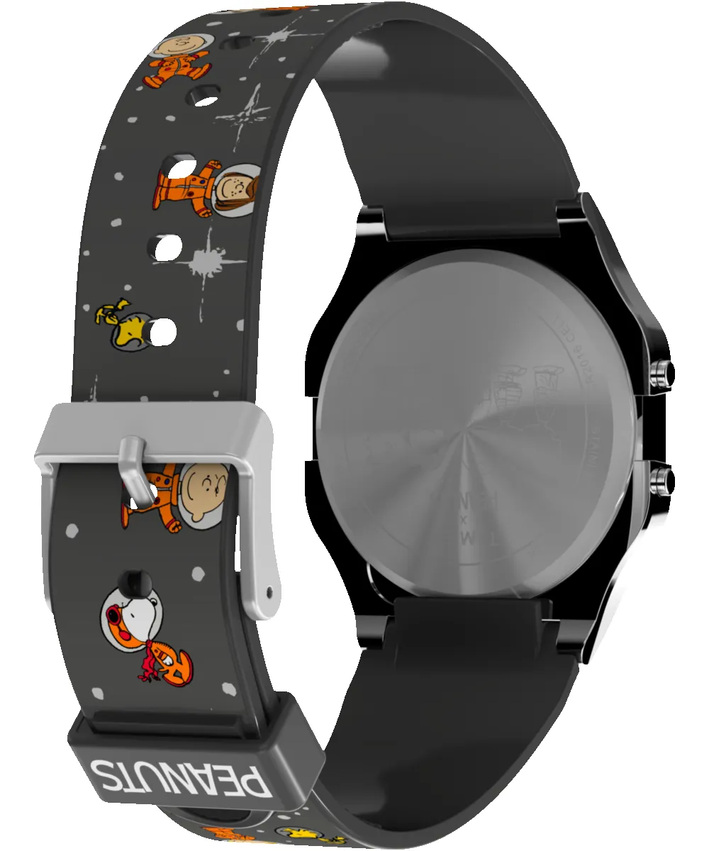 Timex x Peanuts® T80 Peanuts Space 34mm Resin Strap Watch sold by Timex product image thumbnail 5