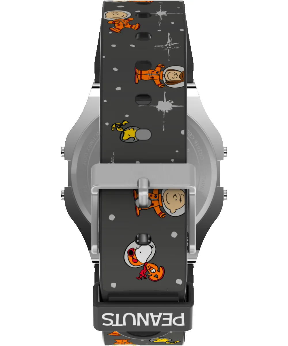 Timex x Peanuts® T80 Peanuts Space 34mm Resin Strap Watch sold by Timex product image thumbnail 3