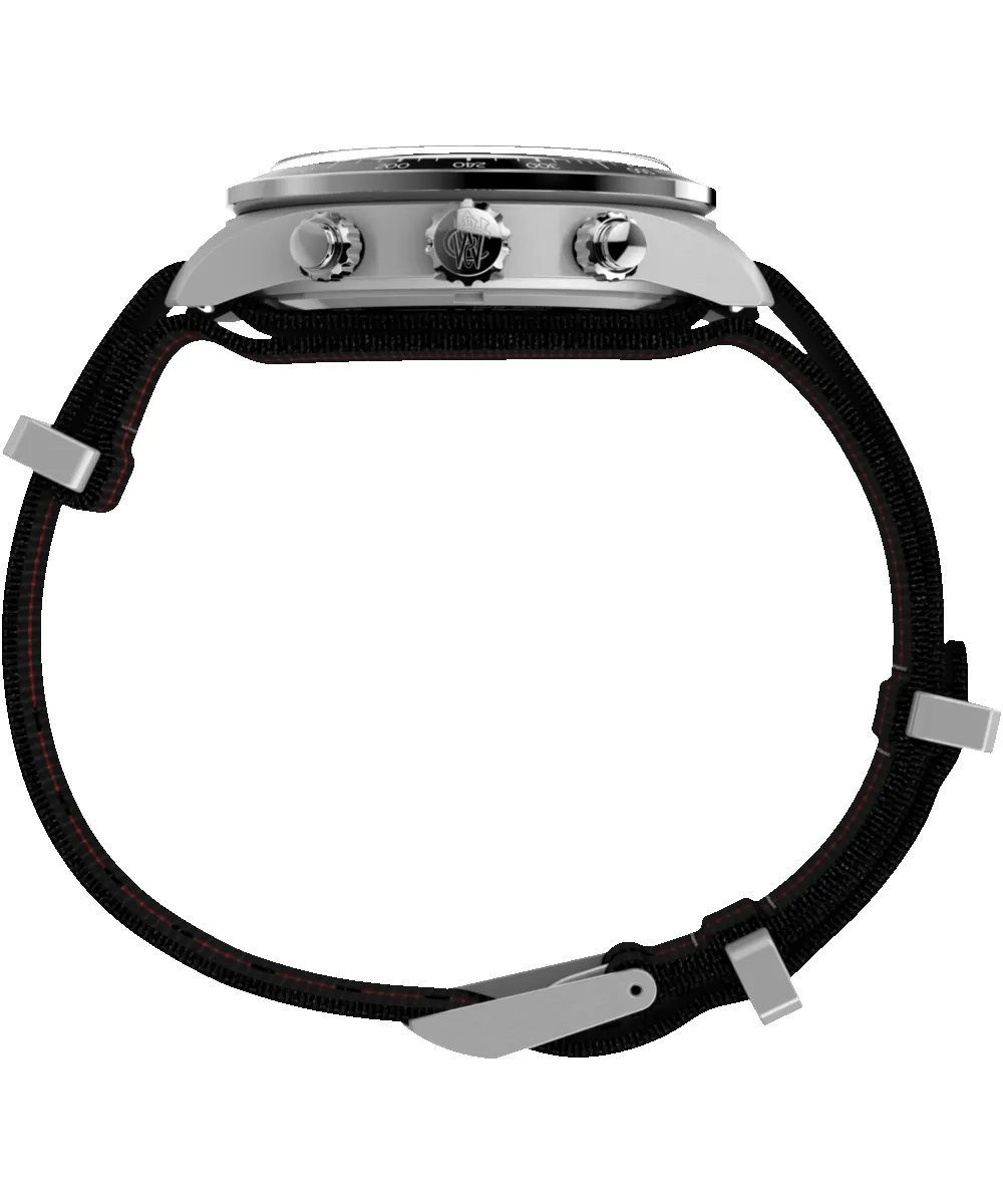 Waterbury Heritage Chronograph 39mm Fabric Strap Watch sold by Timex product image thumbnail 2