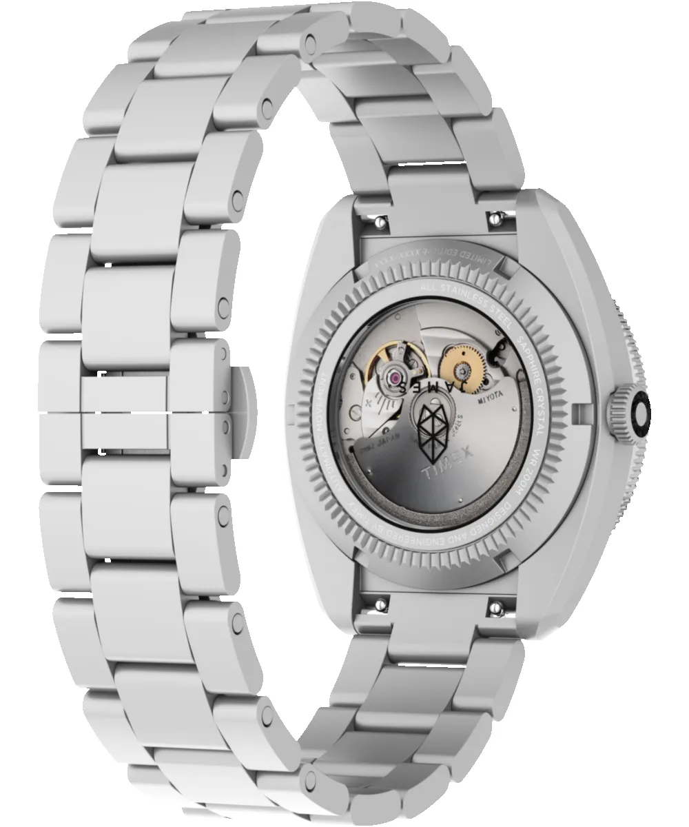 The James Brand x Timex Automatic GMT 41mm Watch Gift Set sold by Timex product image thumbnail 5