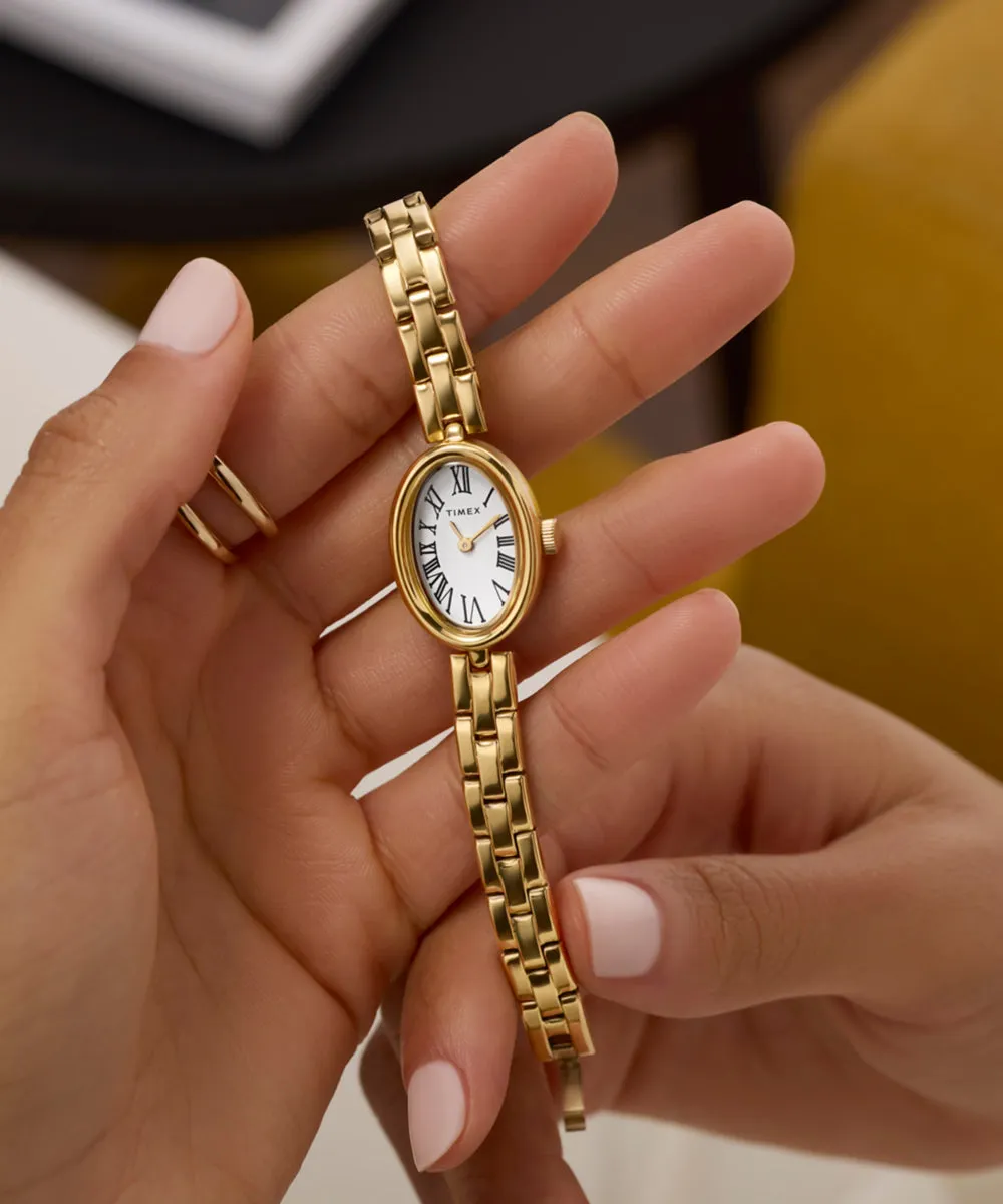 Cavatina 19mm Stainless Steel Bracelet Watch sold by Timex product image thumbnail 3