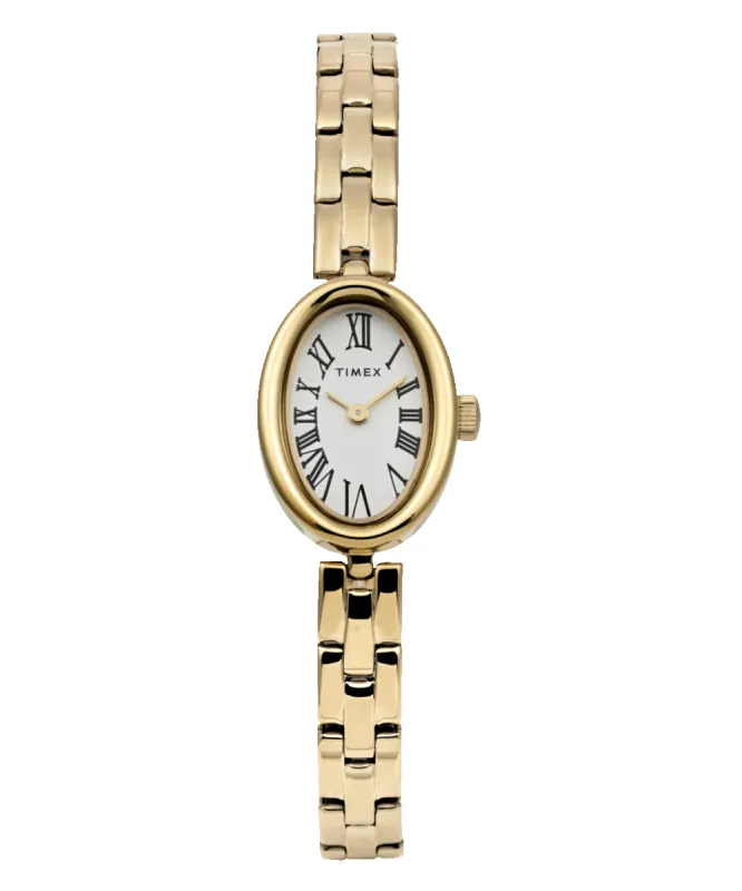 Cavatina 19mm Stainless Steel Bracelet Watch made by Timex