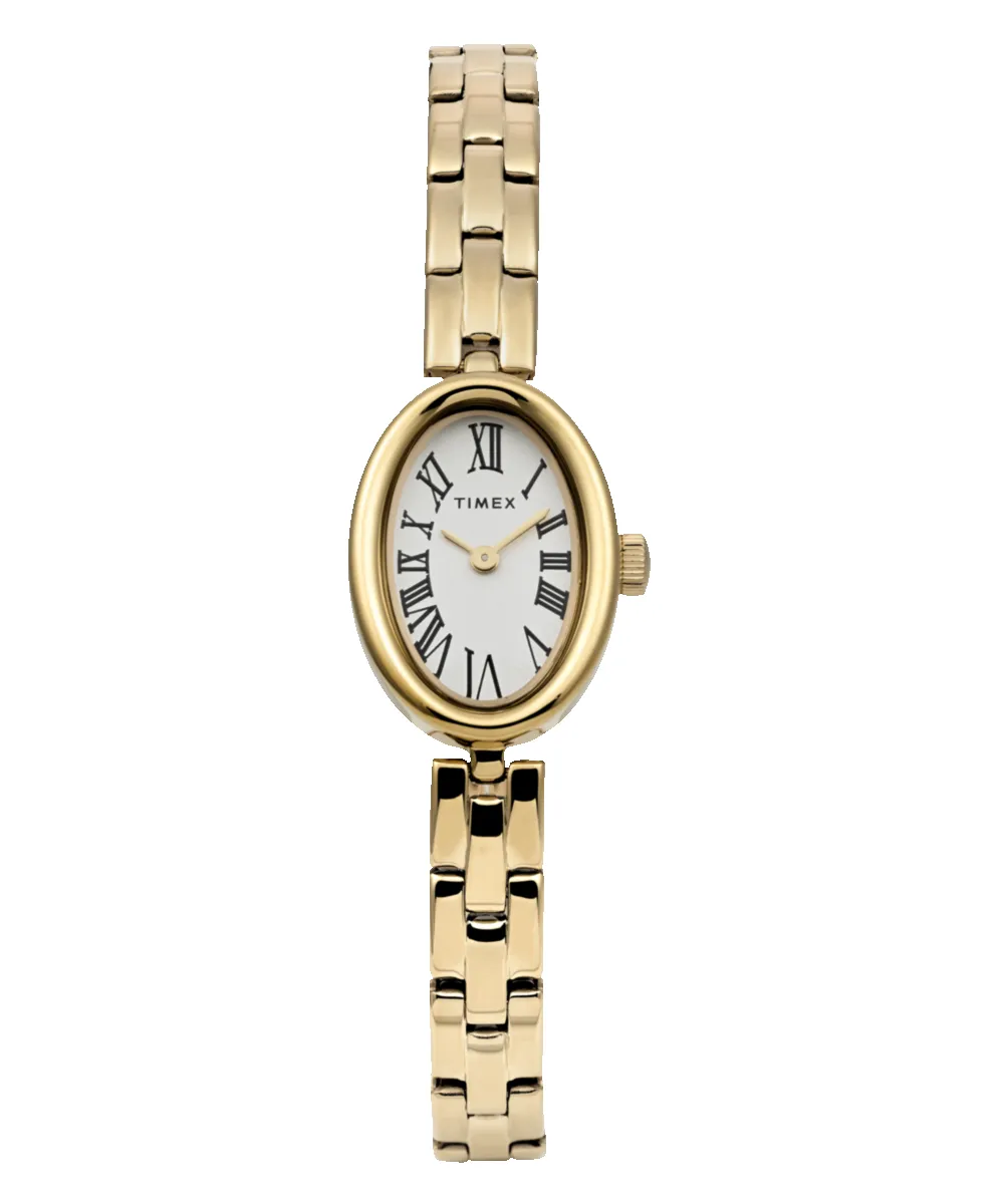 Cavatina 19mm Stainless Steel Bracelet Watch sold by Timex