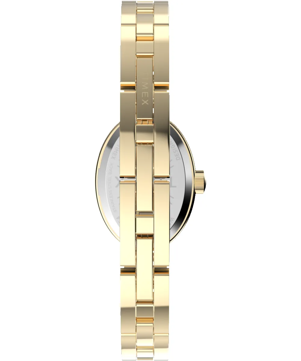 Cavatina 19mm Stainless Steel Bracelet Watch sold by Timex product image thumbnail 5
