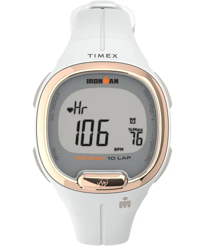 Timex Ironman HeartFIT™ Transit+ 33mm Resin Strap Activity and Heart Rate Watch sold by Timex