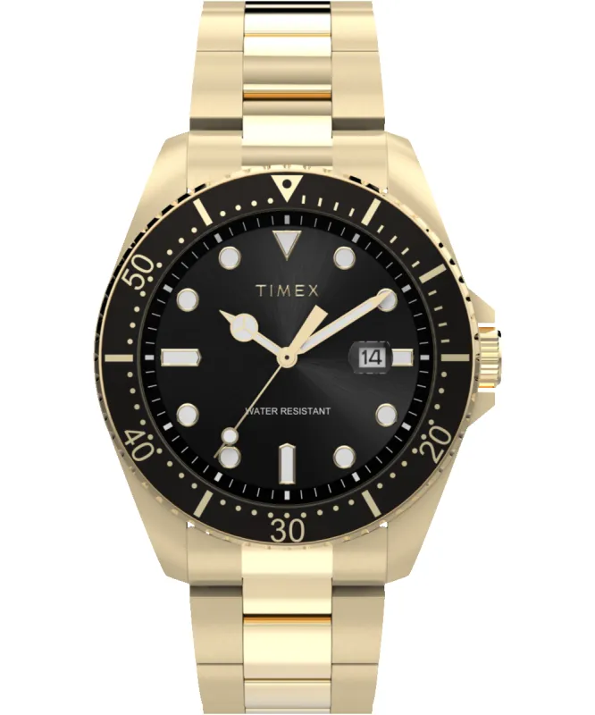 Men's Dress 42mm Stainless Steel Bracelet Watch sold by Timex