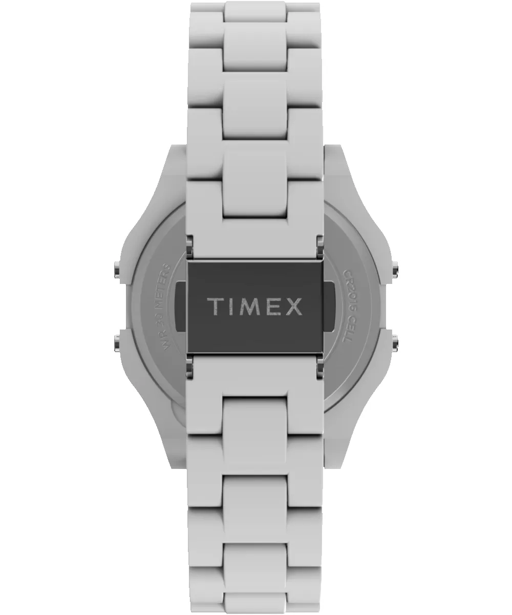 Timex 80 36mm Glossy White Resin Bracelet Watch sold by Timex product image thumbnail 3