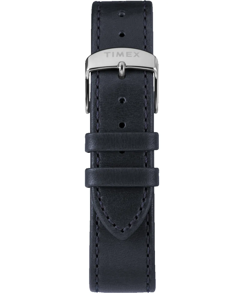 Marlin® Automatic 40mm Leather Strap Watch sold by Timex product image thumbnail 3