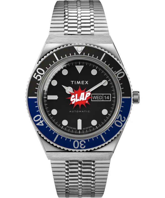Timex x seconde/seconde/ Episode #2 40mm Stainless Steel Bracelet Watch sold by Timex