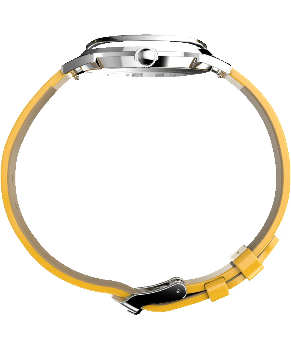 Timex Marlin® Hand-Wound x Snoopy Tennis Reissue 34mm Leather Strap Watch sold by Timex product image thumbnail 2