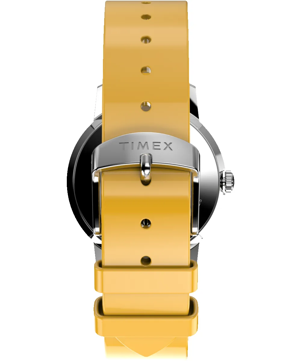 Timex Marlin® Hand-Wound x Snoopy Tennis Reissue 34mm Leather Strap Watch sold by Timex product image thumbnail 3