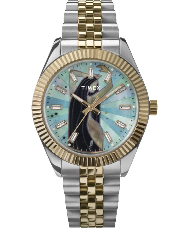 Timex x Jacquie Aiche Musings 36mm Stainless Steel Bracelet Watch sold by Timex