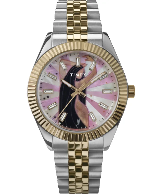 Timex x Jacquie Aiche Musings 36mm Stainless Steel Bracelet Watch sold by Timex