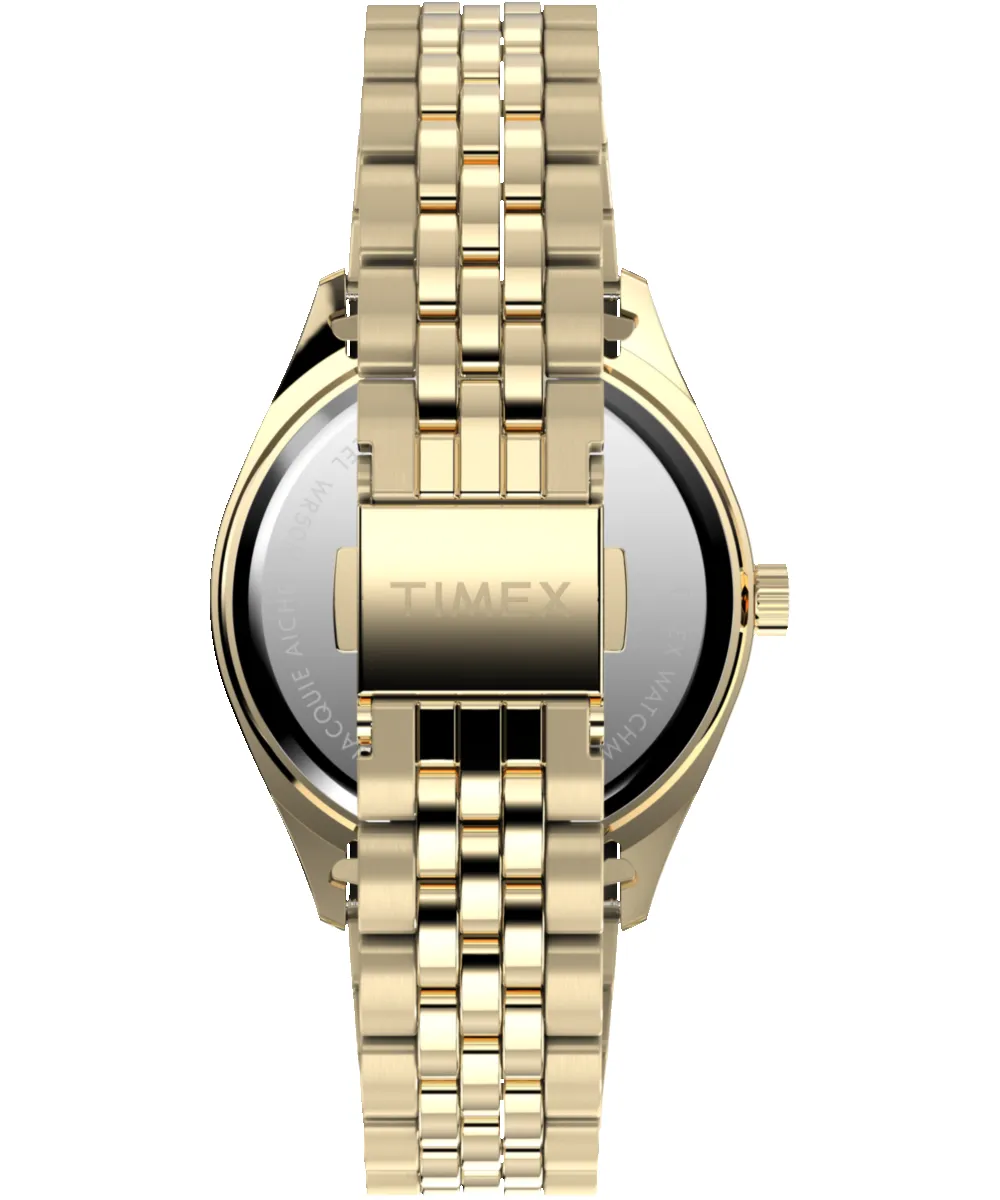 Timex x Jacquie Aiche Cosmic Nights 36mm Stainless Steel Bracelet Watch sold by Timex product image thumbnail 3