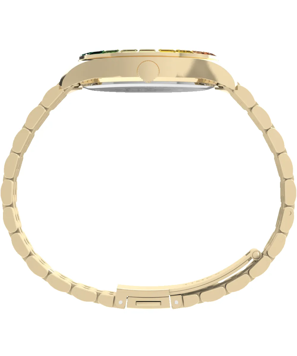 Timex x Jacquie Aiche Cosmic Nights 36mm Stainless Steel Bracelet Watch sold by Timex product image thumbnail 2