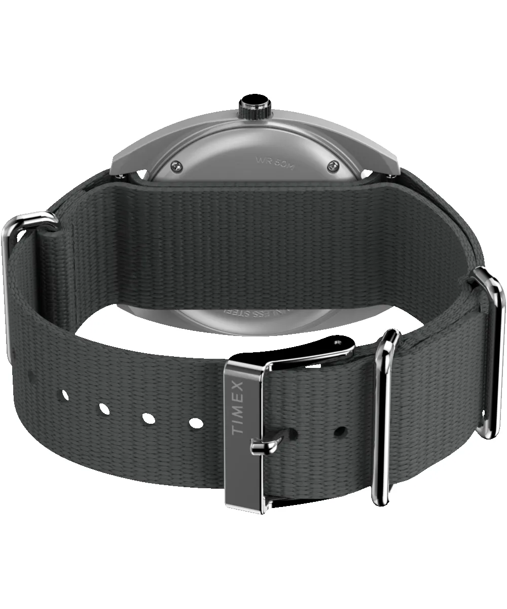 Timex x Worn & Wound Storm 37mm Fabric Strap Watch sold by Timex product image thumbnail 5
