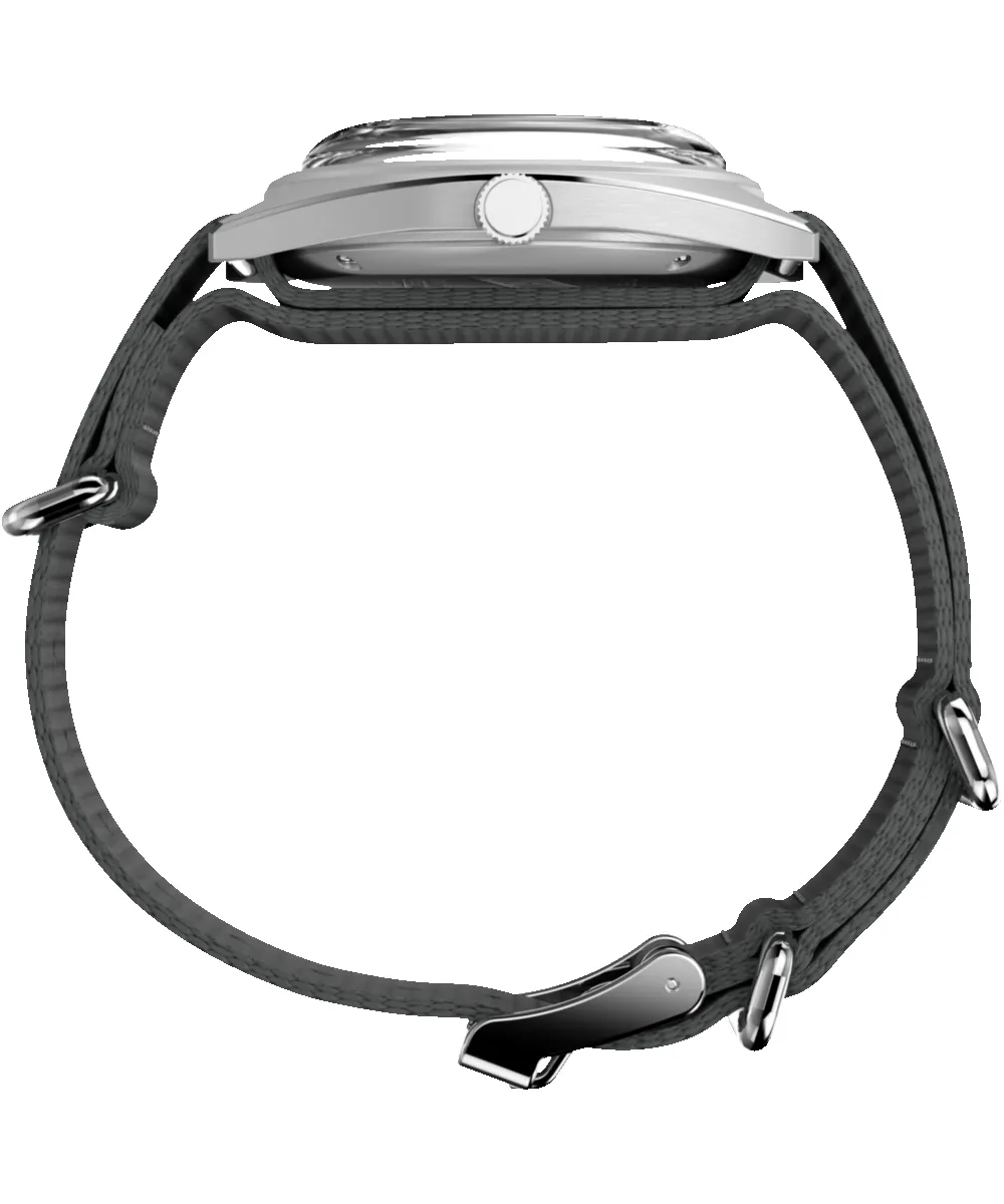 Timex x Worn & Wound Storm 37mm Fabric Strap Watch sold by Timex product image thumbnail 2