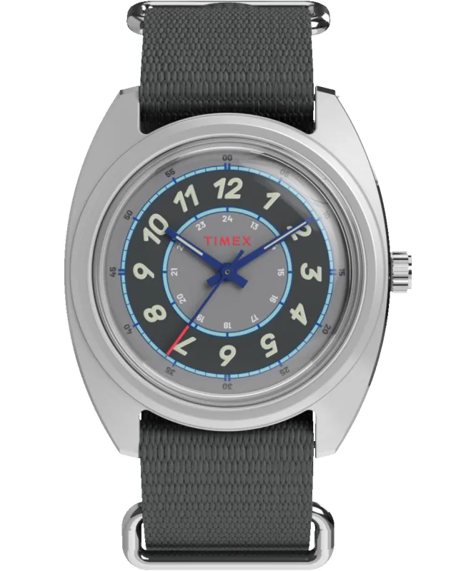 Timex x Worn & Wound Storm 37mm Fabric Strap Watch sold by Timex