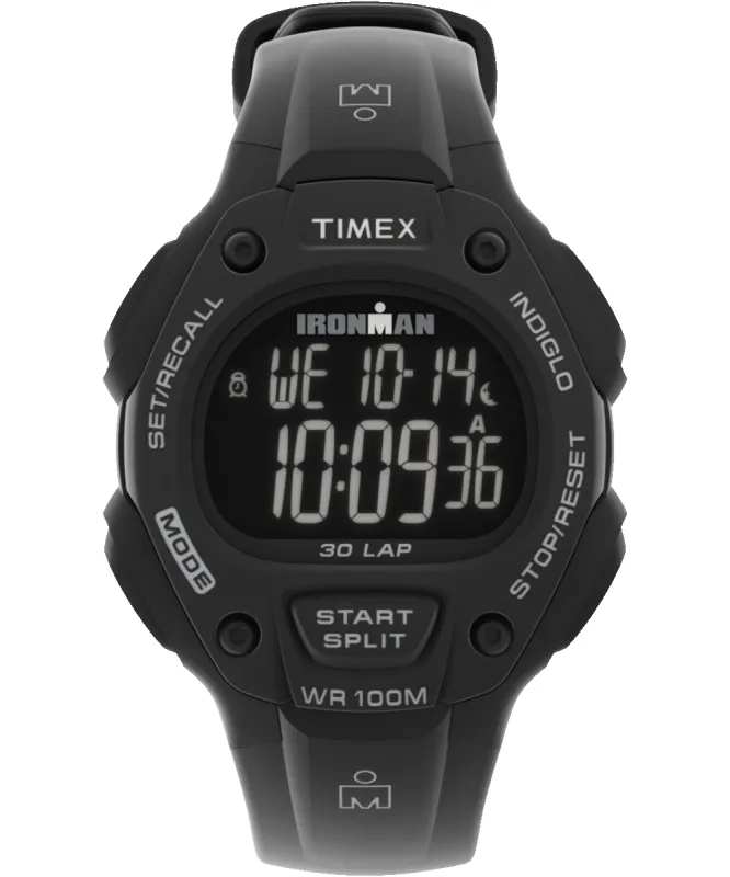 TIMEX® IRONMAN® Classic 30 38mm Resin Strap Watch sold by Timex