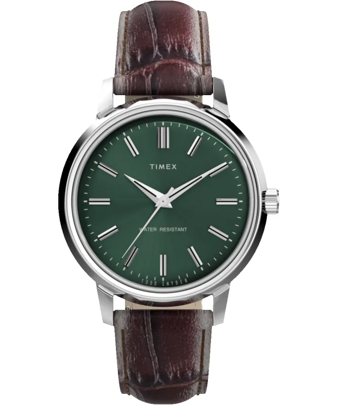 Todd Snyder x Timex Olive Marlin® Automatic made by Timex