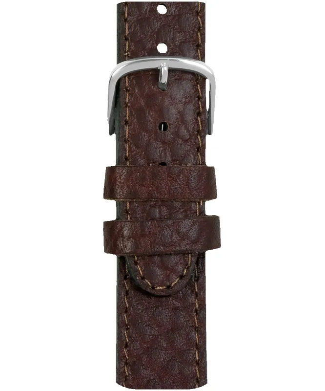 18mm Leather Strap made by Timex