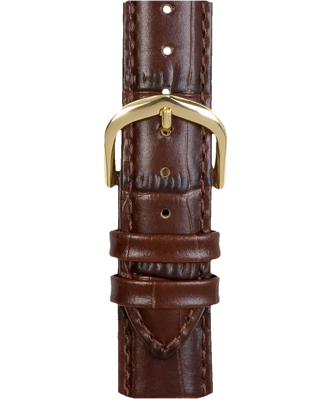 18mm Leather Strap sold by Timex