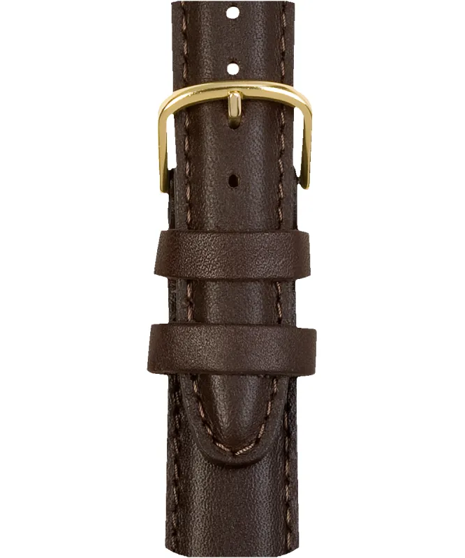 18mm Leather Strap sold by Timex